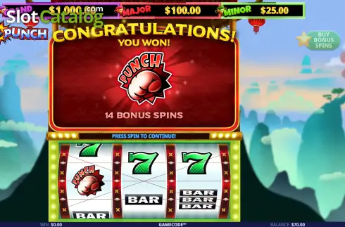Panda Punch demo. Panda Punch slot