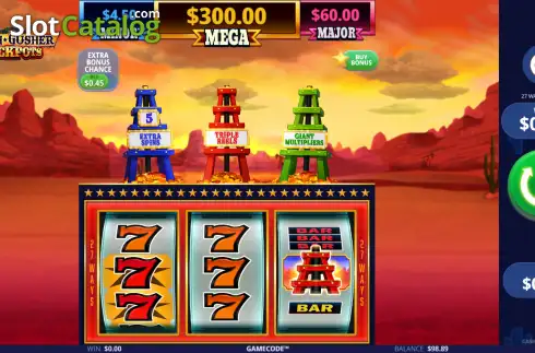 Скрін2. Cash Gusher Jackpots слот