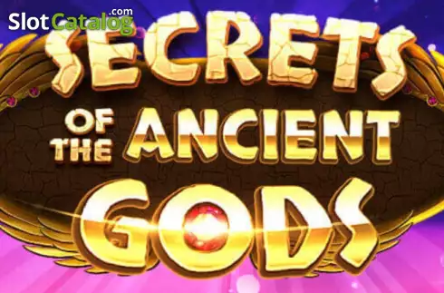 Secrets of the Ancient Gods Siglă