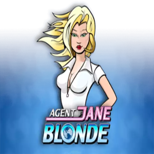 Agent Jane Blonde Logotipo