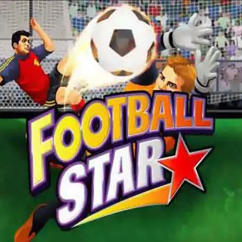 Football Star (Microgaming) Logo