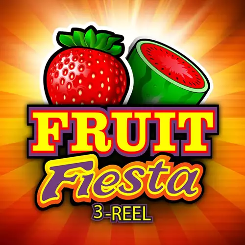 Fruit Fiesta 3 Reel ロゴ
