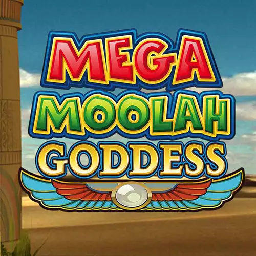 Mega Moolah Goddess Λογότυπο