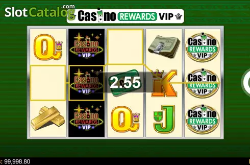 Schermo3. Casino Rewards VIP slot