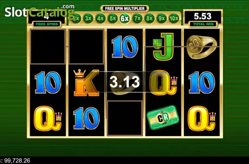 画面7. Casino Rewards VIP カジノスロット