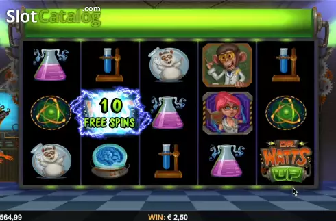 Free Spins 1. Dr Watts Up slot