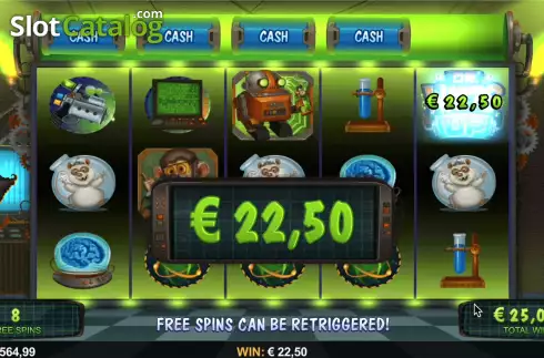 Free Spins 4. Dr Watts Up slot