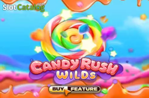Candy Rush Wilds Λογότυπο