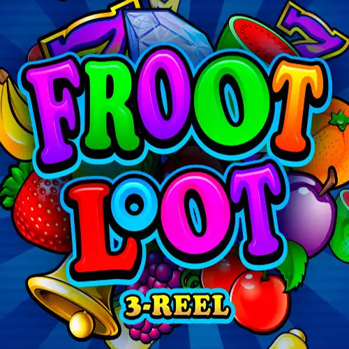 Froot Loot 3-Reel ロゴ