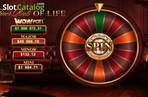 Jackpot Game 2. The Finer Reels of Life WOWPOT slot