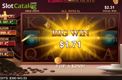 Free Spins 2. The Finer Reels of Life WOWPOT slot