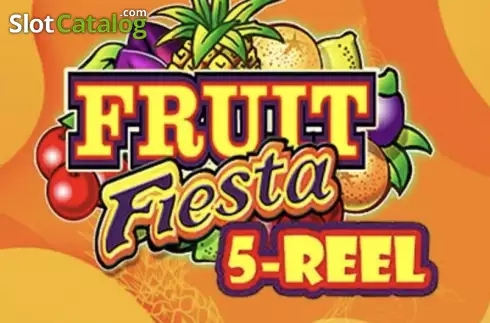 Fruit Fiesta 5 Reel ロゴ
