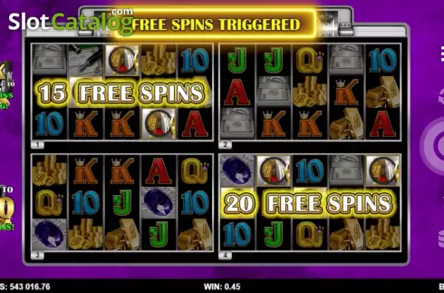 Free Spins 1. Break Da Bank Again 4Tune Reels slot