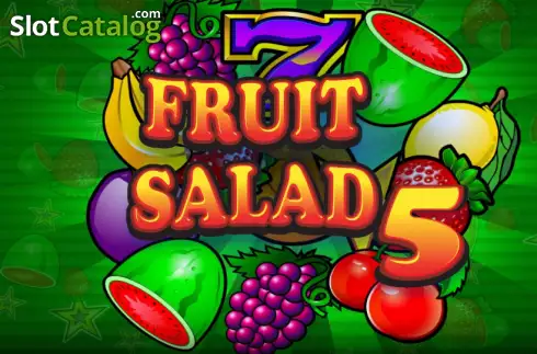 Fruit Salad 5-Line ロゴ