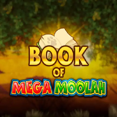 Book of Mega Moolah ロゴ