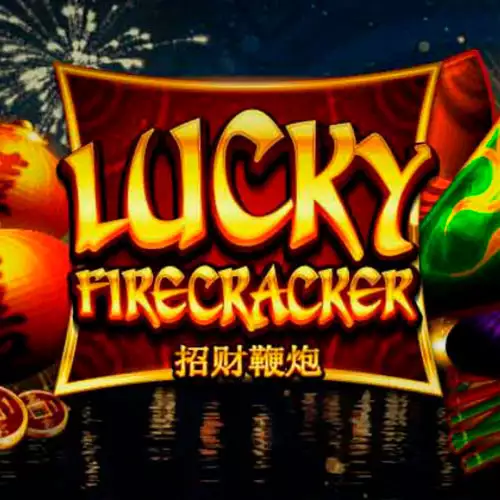 Lucky Firecracker ロゴ