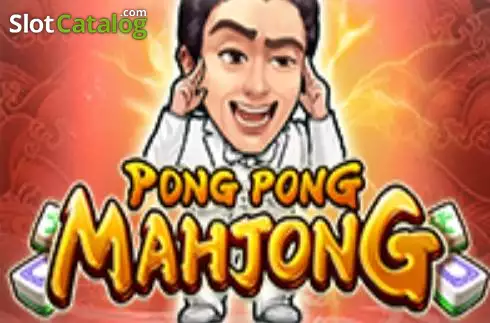 Pong Pong Mahjong Logo