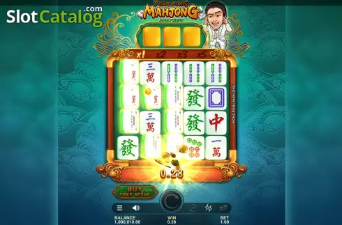Win Screen 2. Pong Pong Mahjong slot