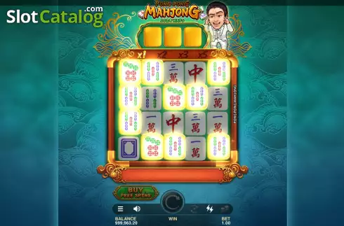 Win Screen 3. Pong Pong Mahjong slot