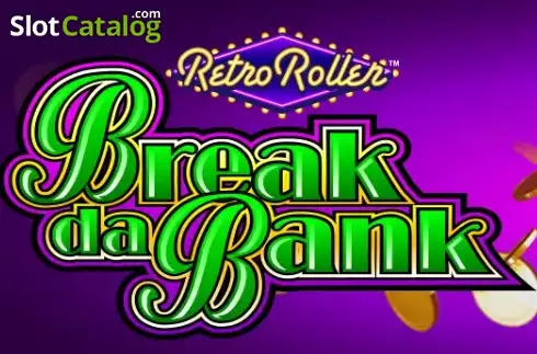 Break da Bank Retro Roller Λογότυπο