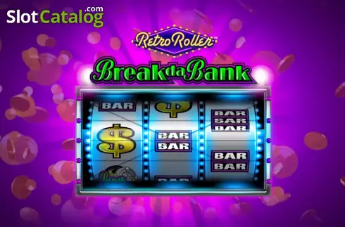 Ekran2. Break da Bank Retro Roller yuvası