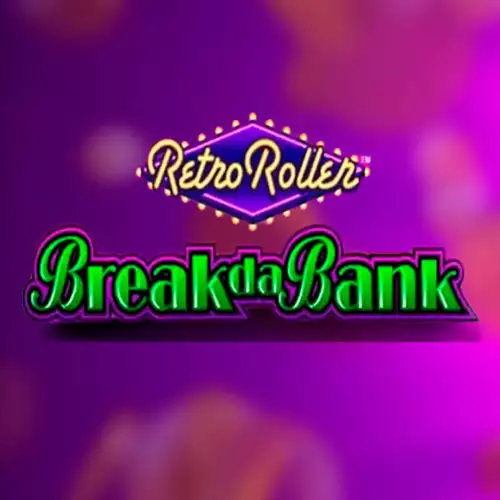 Break da Bank Retro Roller Logo