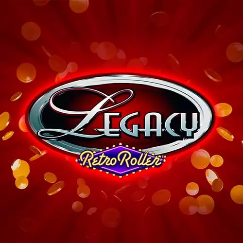 Legacy Retro Roller Logotipo