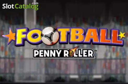 Football Penny Roller Machine à sous