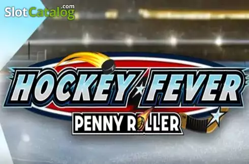 Hockey Fever Penny Roller Logo