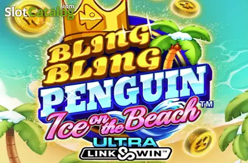 Bling Bling Penguin: Ice On The Beach Tragamonedas 