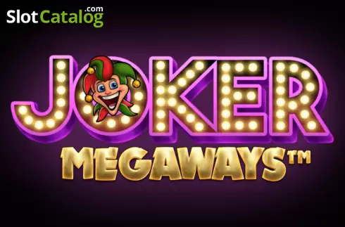 Joker Megaways ロゴ