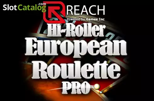 Hi-Roller Roulette (Games Inc) Logo
