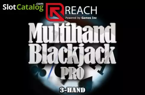 Multihand Blackjack (Games Inc) Logo