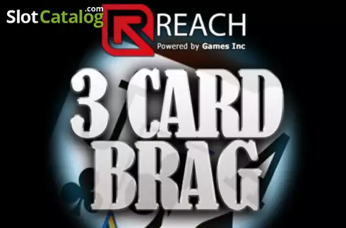 Three Card Brag (Games Inc) Logo