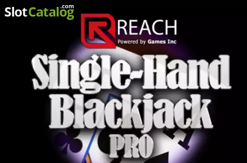 Single Hand Blackjack (Games Inc) Logo