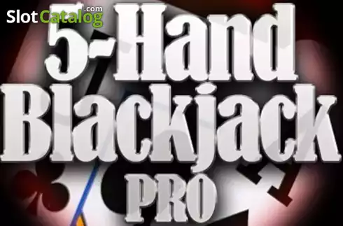 Five Hand Blackjack (Games Inc) Logo