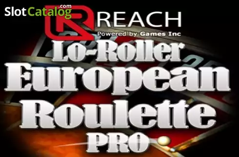 Lo-Roller European Roulette (Games Inc) Logo