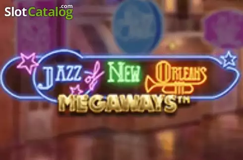 Jazz of New Orleans Megaways Logo