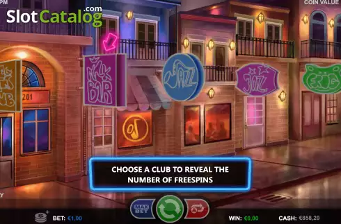 Free Spins 1. Jazz of New Orleans Megaways slot