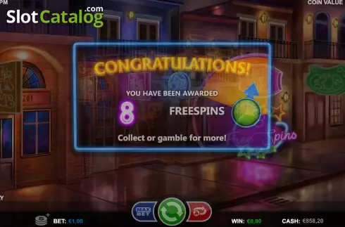 Free Spins 2. Jazz of New Orleans Megaways slot