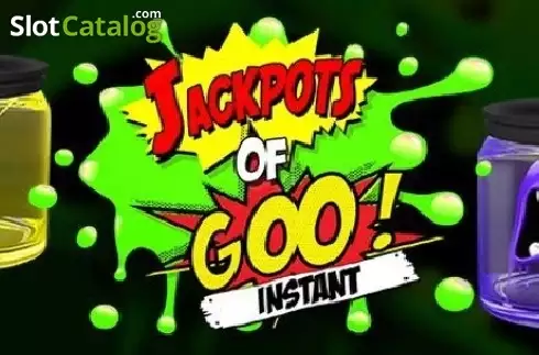 Jackpots of Goo Instant Win Logo