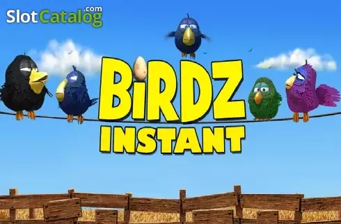 Birdz Instant Win Λογότυπο