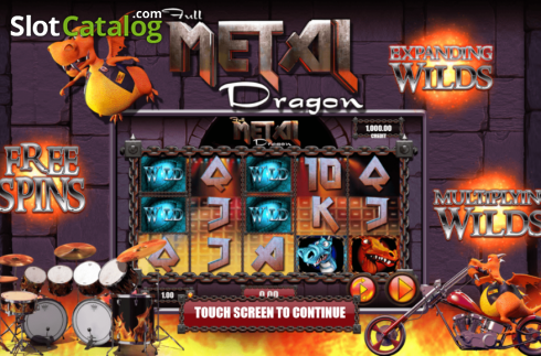 Screen2. Full Metal Dragon slot