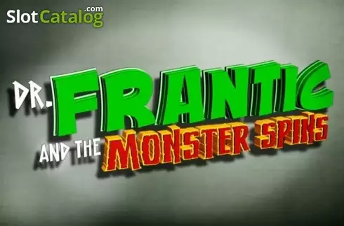Dr Frantic and the Monster Spins ロゴ