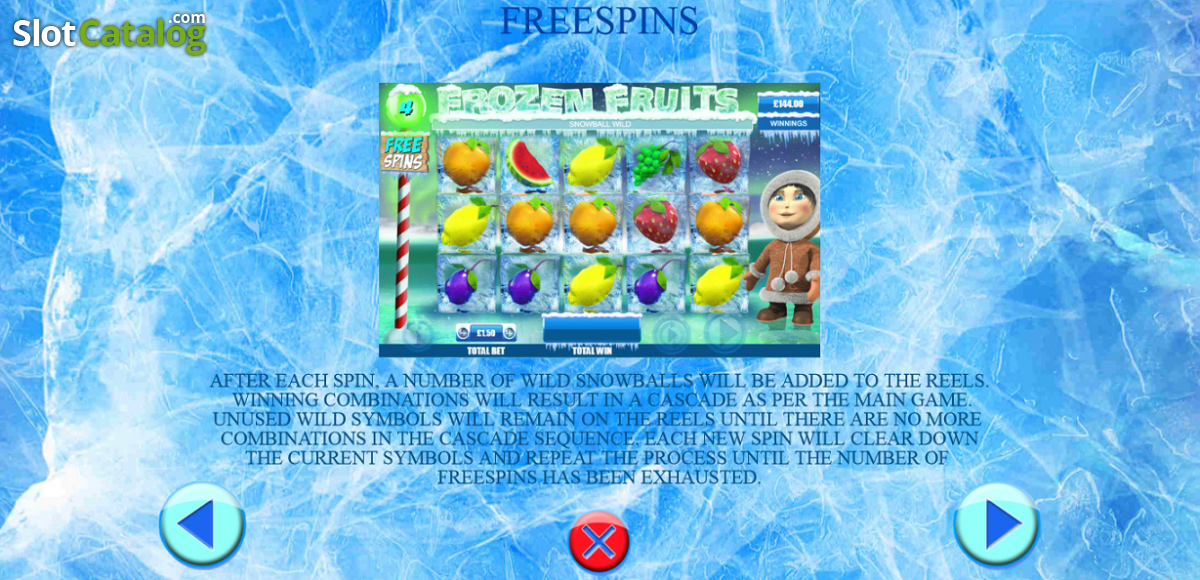 Frozen Fruits Game