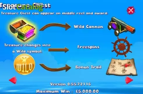 Captura de tela6. Paintball Pirates slot