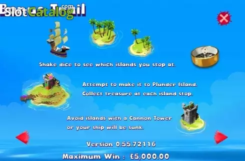 Captura de tela9. Paintball Pirates slot
