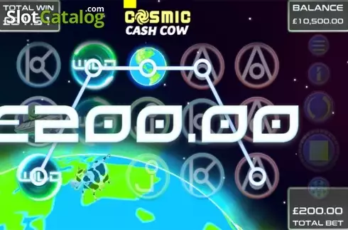 Skärmdump9. Cosmic Cash Cow slot