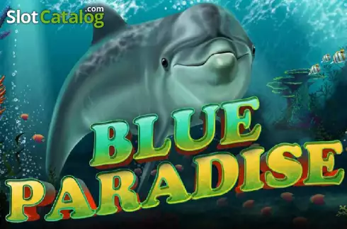 Blue Paradise Logotipo
