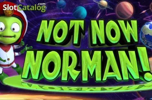 Not Now Norman ロゴ